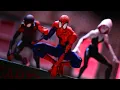 Spider-Man Into the Spider-Verse SV-Action Peter B Parker Review One of the Best Spideys Ever