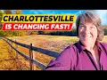 Charlottesville Virginia Living Right Now - What You Can Expect in Charlottesville