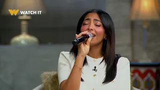 صاحبة السعادة   صوت جميل وآداء ممتع من  جميلة لواحدة من أجمل أغاني  وردة   دندنها