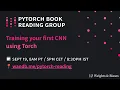 PyTorch Book Reading - 4 Train your first CNN using Torch