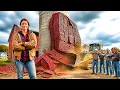 She Stacked 1 800 Red Barn Shutters Against Her Silo Builders Cleared Her Out by June