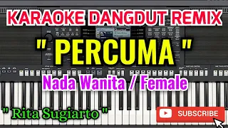 Download Percuma Karaoke - Karaoke Percuma Nada Wanita / Female - Rita Sugiarto MP3