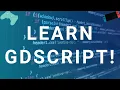 Godot GDScript Tutorial For Beginners Crash Course