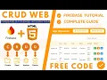 Build a Complete Firebase CRUD Web Application from Scratch E1
