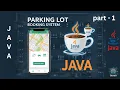 Parking Lot Booking System Using Java Part - 1 Learn java projects with BinaryBrain0100
