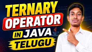 Ternary Operator in Java Conditional Operator Java Tutorial for Beginners