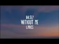 Download Lagu Without me - Halsey (Lyrics)