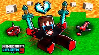 DARK SYou VERLIERT 2 HERZEN HINTEREINANDER! ICH KANN NICHT MEHR! (Minecraft HELDEN 3)