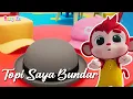 Download Lagu Topi Saya Bundar ♪ Topi anak bentuk bulat bundar kotak dan lonjong ♪ Lagu anak populer ♪ BabyZu
