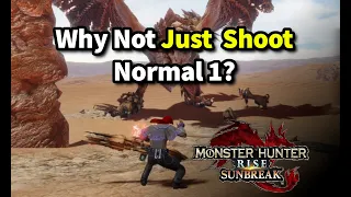 LBG Build for Monster Hunter Rise Sunbreak Is Normal Ammo 1 Worth It