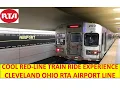 All Aboard Cleveland s Airport Rapid Rail Transit Ride The Red Line