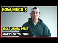 This Is How much money Jesse James West makes on YouTube 2024