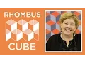 Make a Rhombus Cube Quilt the EASY Way with Jenny Doan of Missouri Star Tutorial
