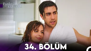 Fazilet Hanım Ve Kızları 34 Bölüm 