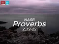 Proverbs 2 12 22 - Delivered from the Way of Evil NASB al