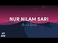 Search & Awie - Nur Nilam Sari (Lirik)