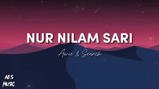 search u0026 awie nur nilam sari lirik