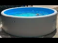 Amazon Premium inflatable swimming pool IPOOLGO 12 4ft size Portable swimming pool