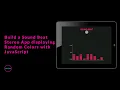 Build a Sound Beat Stereo App displaying Random Colors with JavaScript