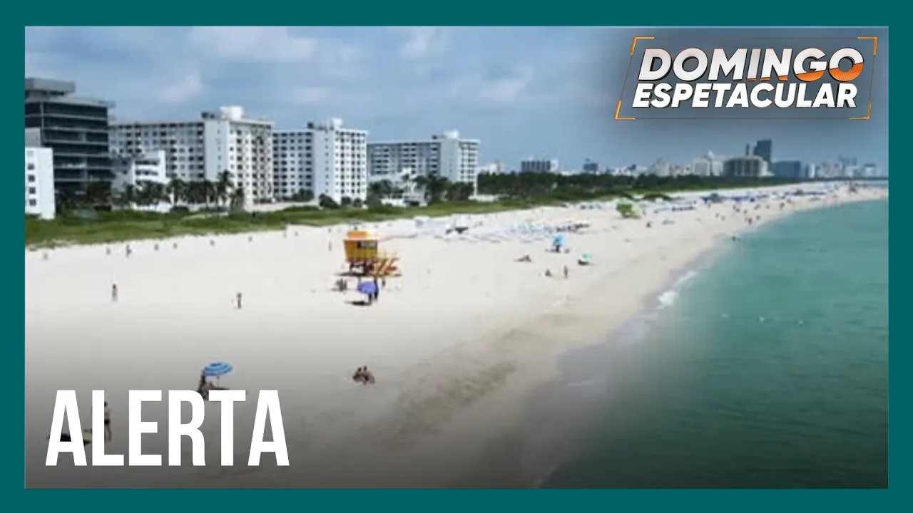 Doença silenciosa: modelo perde a perna após mergulho em mar do Caribe