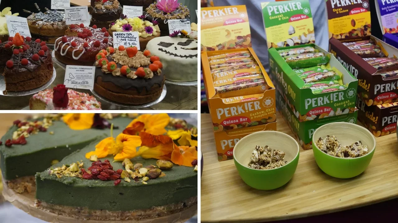 London VegFest 2016 Recap -  Food, Pro-Intersectionality & Cookery Demos