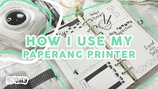 Download 4 Ways to Use Paperang P1 | How to Print Stickers | Silent Vlog | Philippines MP3