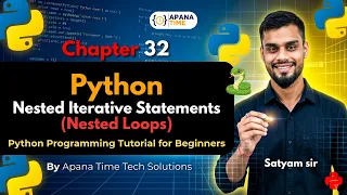 32 Python Nested Iterative Statements Nested Loops Explained for Beginners