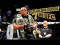 7 CHAMPIONSHIP BELTS HOLDING FIGHTERS AT UFC