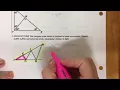 Unit 4 Lesson 1 Classifying Triangles