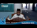 Download Lagu KAJIAN KITAB AL-JAMI'USSHOGHIR # 723