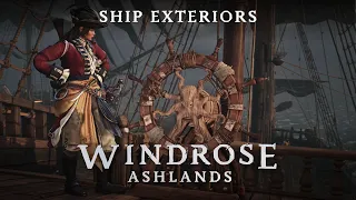 Windrose - Ashlands Ship Exteriors - Pocketpair Publishing