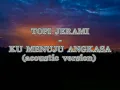 Download Lagu TOPI JERAMI - KU MENUJU ANGKASA (lirik)