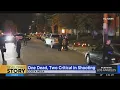 3 shot 1 dead in Costa Mesa shooting Thanksgiving night