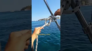 More boating knots! #sailing #boating #boatlife #boatknots #nautical #bowline