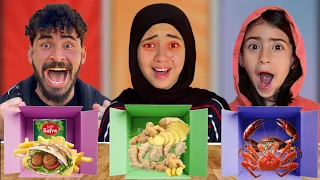 تحدي لا تختار الصندوق الخطأ جودي انهيار بكاء 