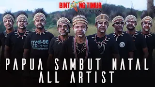 Download PAPUA SAMBUT NATAL - ALL ARTIST (Official Music Video) MP3