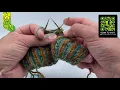 The Branch Increase in Double-Knitted Brioche A Sockmatician Tutorial