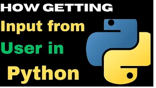 How Getting Input from User in Python how to take input in python