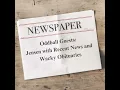 Oddball Guests Jensen with Recent News and Wacky Obituaries
