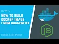How to build docker image from dockerfile Nodejs inside Docker