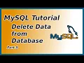 Deleting data from database - MySQL Tutorial Part 9