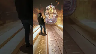 اجدد جناح في المتحف المصري الكبير عرض تفاعلي لقصة الملك توت عنخ امون  اجدد جناح في المتحف المصري الكبير عرض تفاعلي لقصة الملك توت عنخ امون