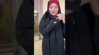 عبايات راس فخمة أزياء الملاك واتساب ٠٧٧١٤٧٦٧٩٨٢ بشت العراق Dress Fashion قفطان Style 