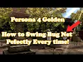 How to Swing Bug Net Perfectly Every Time - Persona 4 Golden