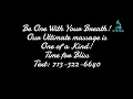 What if The Ultimate Massage gave you pure BLISS