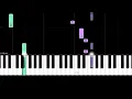 Rihanna - Breakin' Dishes (Easy Piano Tutorial)