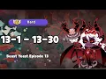 Beast Yeast Hard Mode 13-1 - 13-30 Guide Cookie Run Kingdom