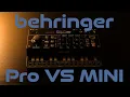 Behringer Pro VS Mini