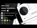 Create Full Stack Library Management System Using Node Express React MongoDB MERN Stack Part1