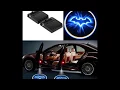 Cool Wireless Batman Bat Car Door Led Laser Projector Welcome Light For Car Q